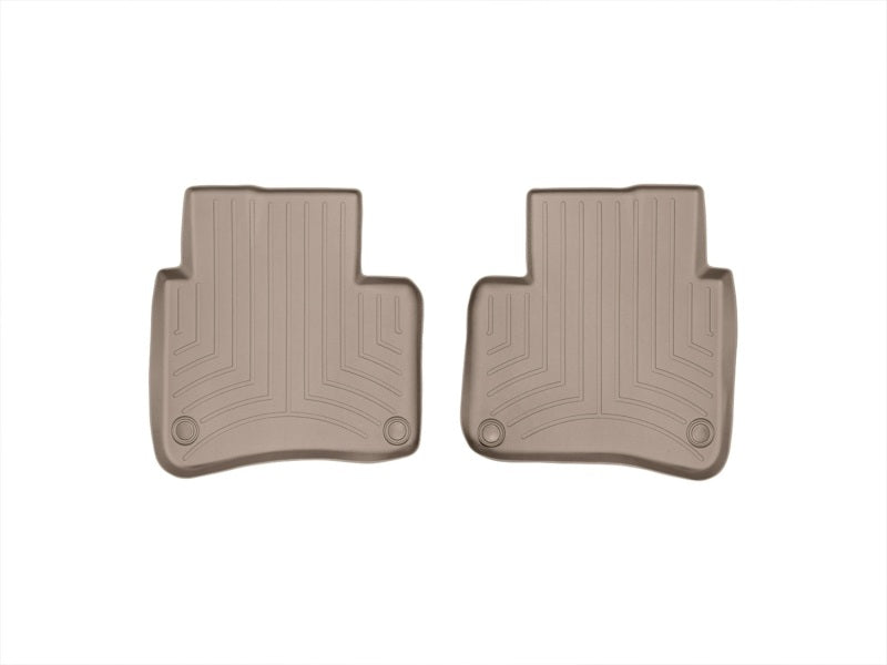 WeatherTech 14+ Mercedes-Benz S-Class Rear FloorLiner - Tan
