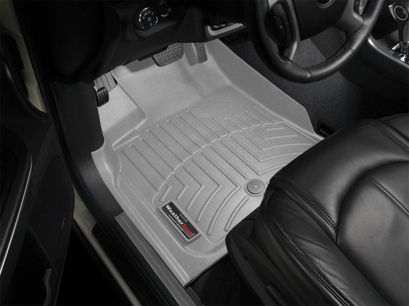 WeatherTech 2008+ Buick Enclave Front FloorLiner - Grey
