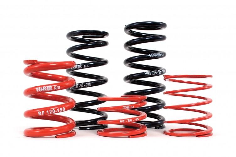 H&R 2.5 inch ID Single Race Spring Length 16 inch Rate 500 lbs/inch