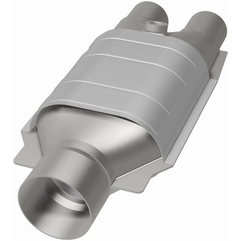 MagnaFlow Universal Catalytic Converter 3inch/2inch Single/dual w/ O2