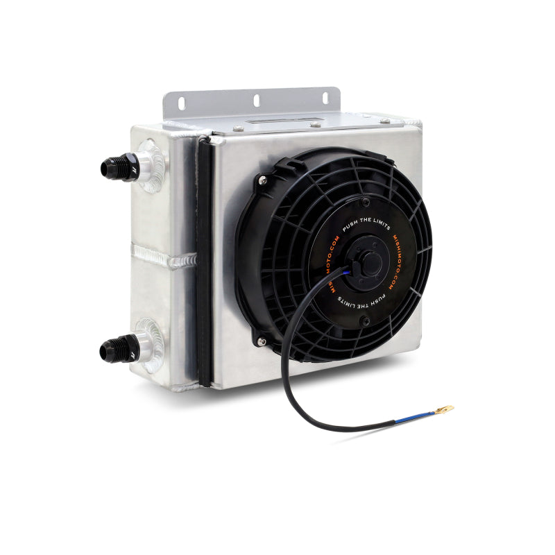 Mishimoto Universal Oil Cooler Kit 23 Row Cooler and 1in x 8in Fan