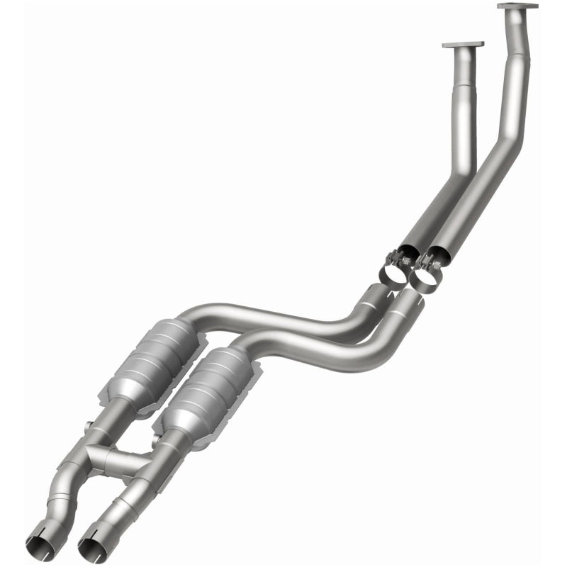MagnaFlow Direct Fit Catalytic Converter 97-98 BMW 528 2.8L Driver Side