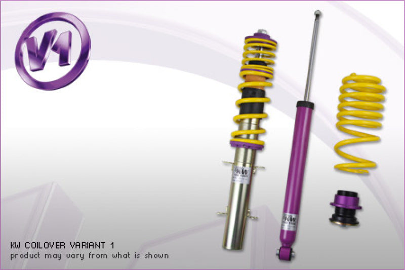 KW Coilover Kit V1 Honda Civic CRX; Coupe Hatchback Sedan w/ rear lower fork mounts