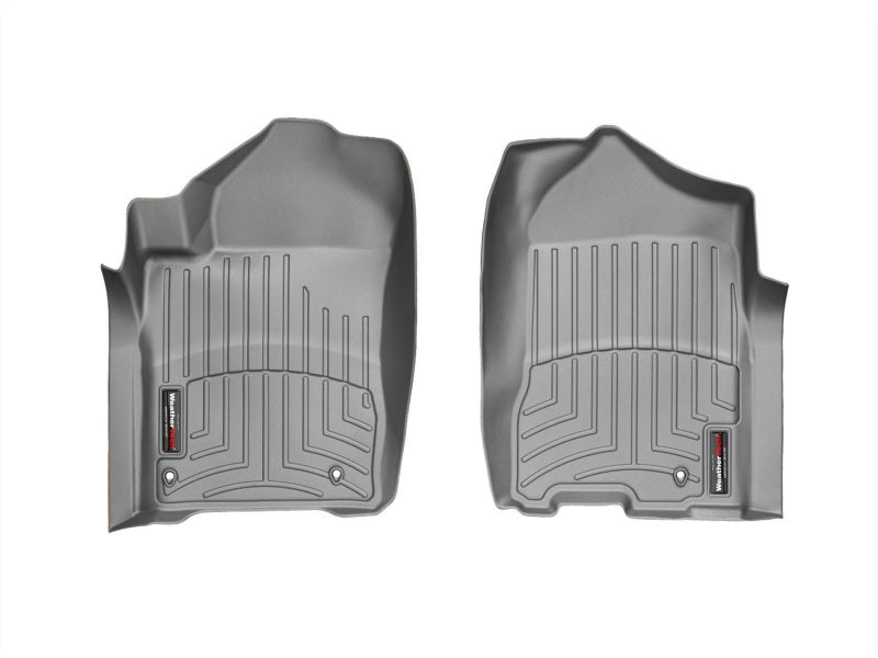 WeatherTech 08+ Nissan Armada Front FloorLiner - Grey