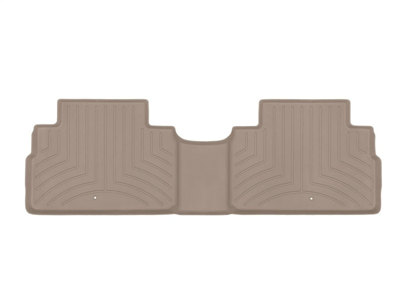 WeatherTech 2020+ Kia Telluride Rear FloorLiner HP - Tan