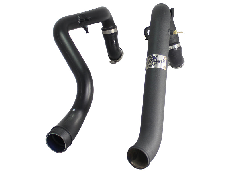 aFe Bladerunner Intercooler Inlet Tubes 2-1/2in 11-14 Ford F-150 V6 3.5L Ecoboost (tt)
