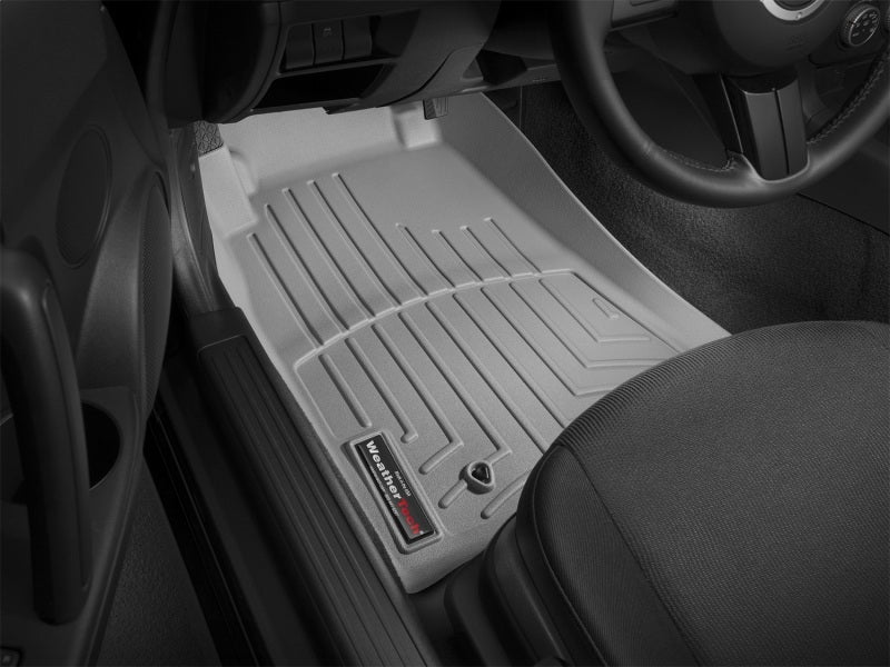 WeatherTech 06+ Mazda MX-5 Miata Front FloorLiner - Grey