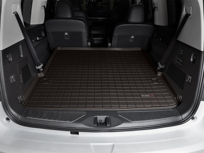 WeatherTech 2025 Infiniti QX80/Nissan Armada Cargo Liner - Black
