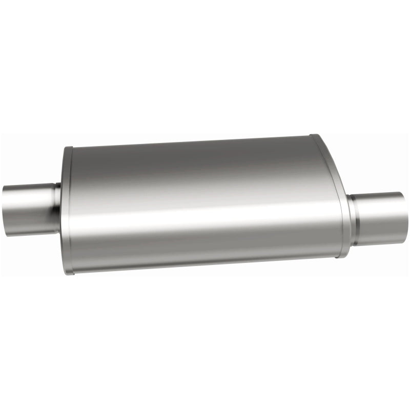 MagnaFlow Muffler Trb SS 4X9 18 2/2.0