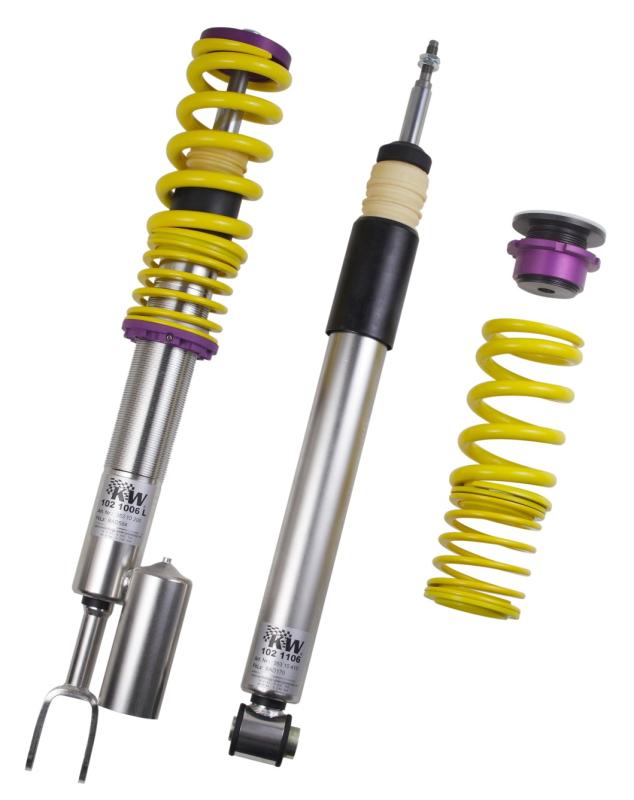 KW Coilover Kit V3 Audi S4 (8E/B6 QB6) Convertible + Avant; Quattro