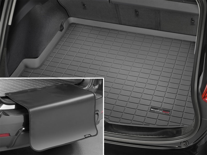 WeatherTech 25-26 Acura ADX Behind 3rd Row Cargo Liner w/Bumper Protector - Black