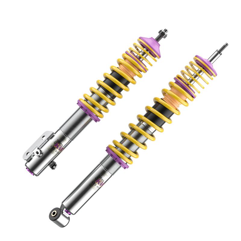 KW Coilover Kit V3 VW Golf III / Jetta III (1HXO); all incl. Cabrio (-02); 2WD; all engines