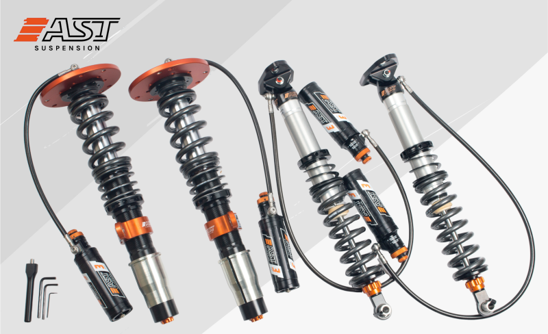 AST 12-15 BMW M3 F80 / 12-15 BMW M4 F82 Pre LCI 5300 Series Coilovers
