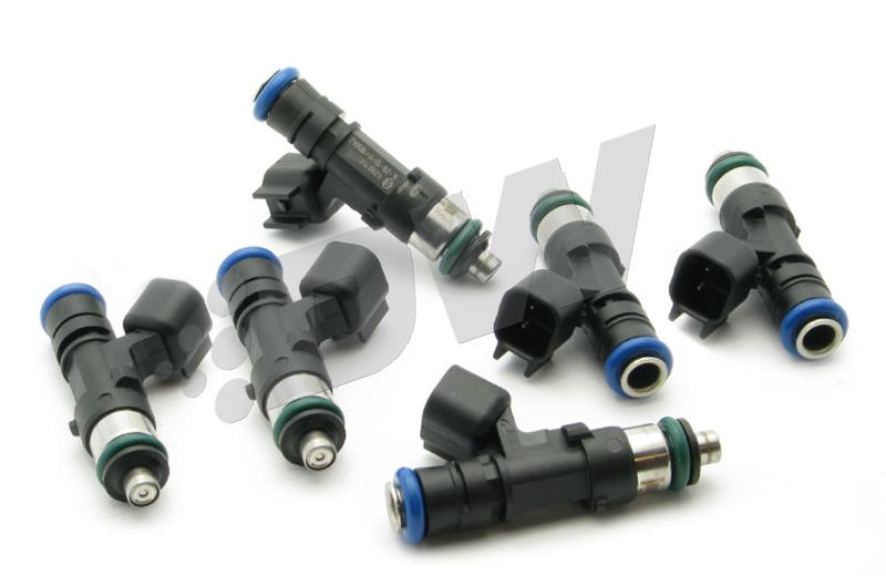 DeatschWerks Bosch EV14 Universal 48mm Standard 60lb/hr Injectors (Set of 6)