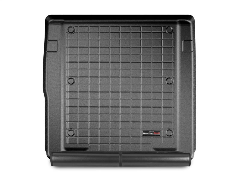 WeatherTech 16-19 BMW 3-Series Cargo With Bumper Protector - Black