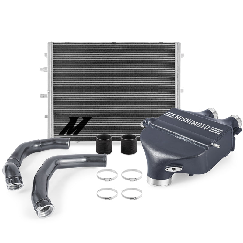 Mishimoto 15-20 BMW F8X M3/M4 Performance Air-to-Water Intercooler Power Pack - Mineral Gray