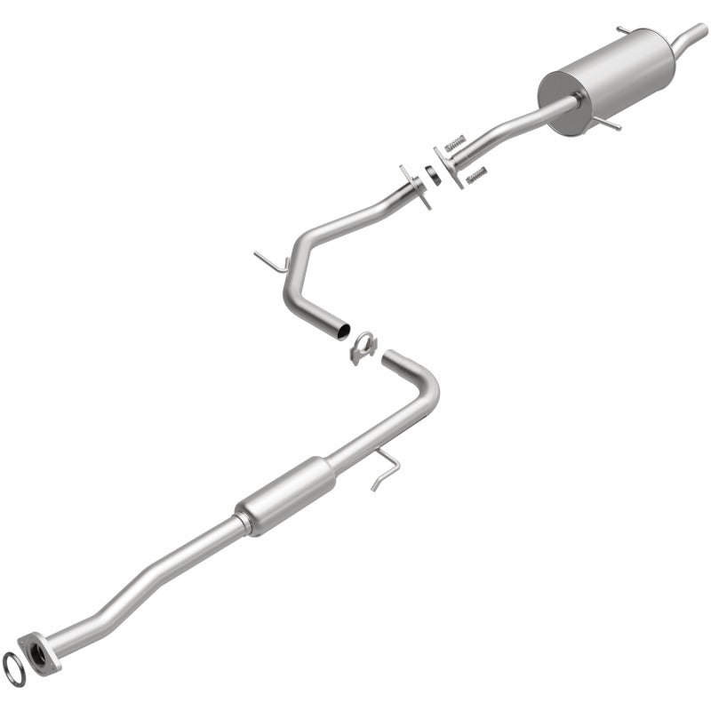 BRExhaust 95-98 Mazda Protege 1.5L Exhaust Kit