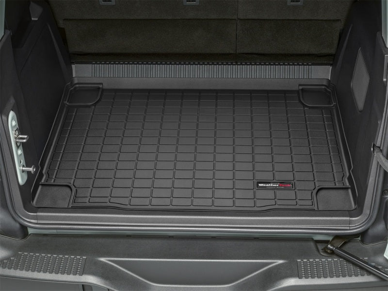 WeatherTech 2021+ Ford Bronco 4-Door Cargo Liner (Behind 2nd Row) - Black