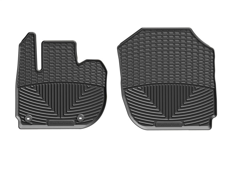 WeatherTech 2015+ Honda Fit Front Rubber Mats - Black