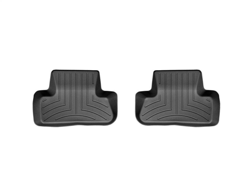 WeatherTech 09+ Audi Q5 Rear FloorLiner - Black