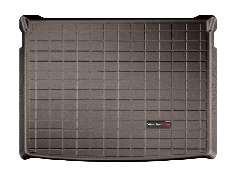 WeatherTech 2016+ Fiat 500X Cargo Liners - Cocoa