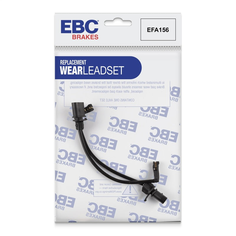 EBC 2011 Audi A6 2.0L Turbo Rear Wear Leads