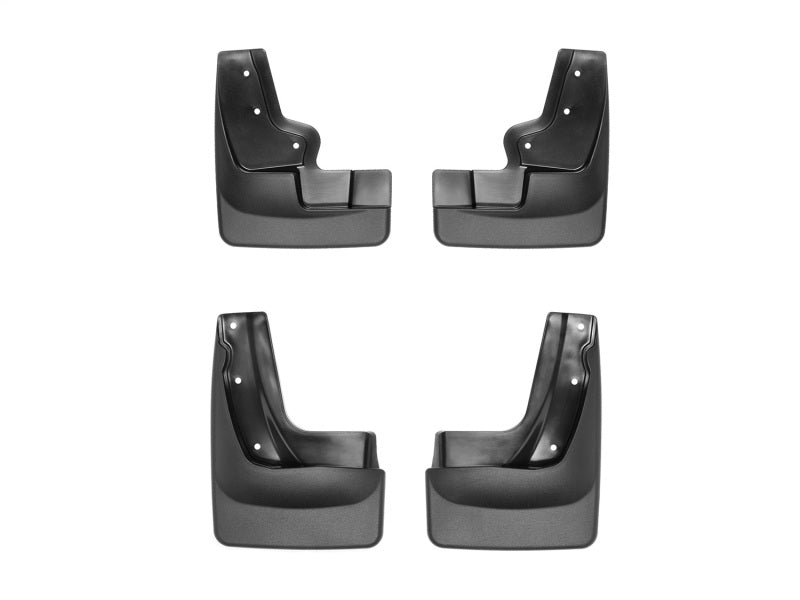 WeatherTech 2015+ Ford Edge No Drill Mudflaps - Black