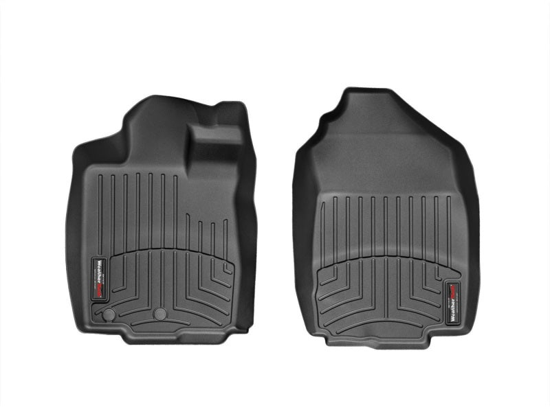 WeatherTech 10+ Mercury Milan Front FloorLiner - Black