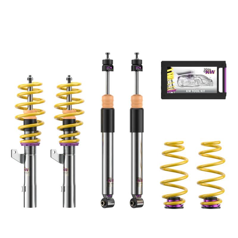 KW VW Arteon 2WD With Electronic Dampers Coilover V3