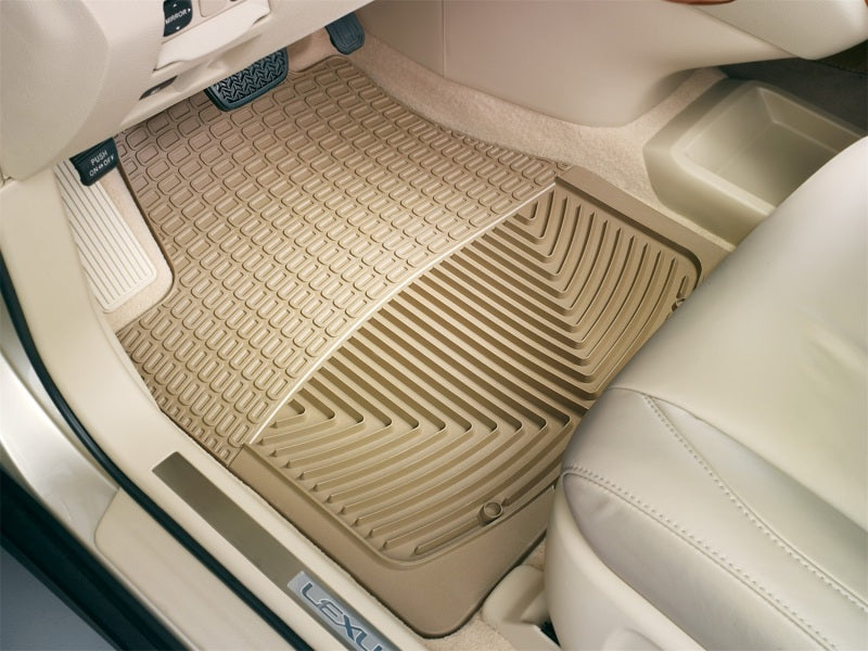 WeatherTech 03-10 Nissan Murano Front Rubber Mats - Tan