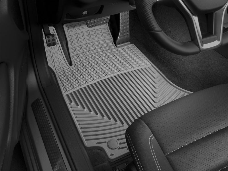 WeatherTech 08+ Mercedes-Benz E-Class Front Rubber Mats - Grey