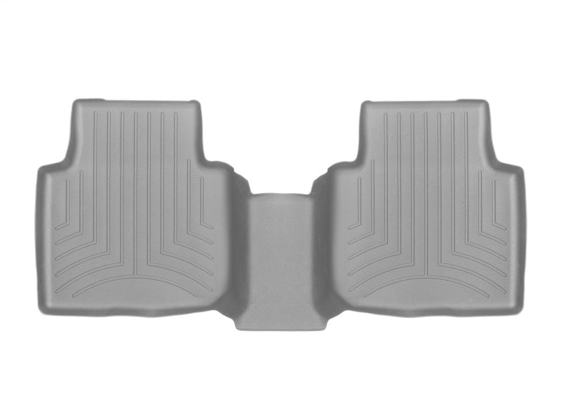WeatherTech 2018+ Volkswagen Tigaun Rear FloorLiner - Grey (Fits 5 & 7 Passenger Models)