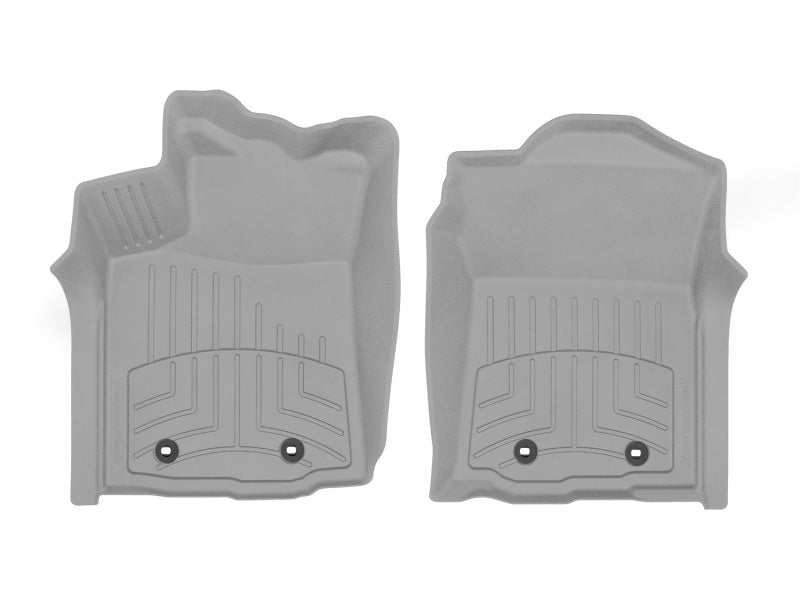 WeatherTech 2018-2020 Toyota Tacoma Front FloorLiner HP - Grey