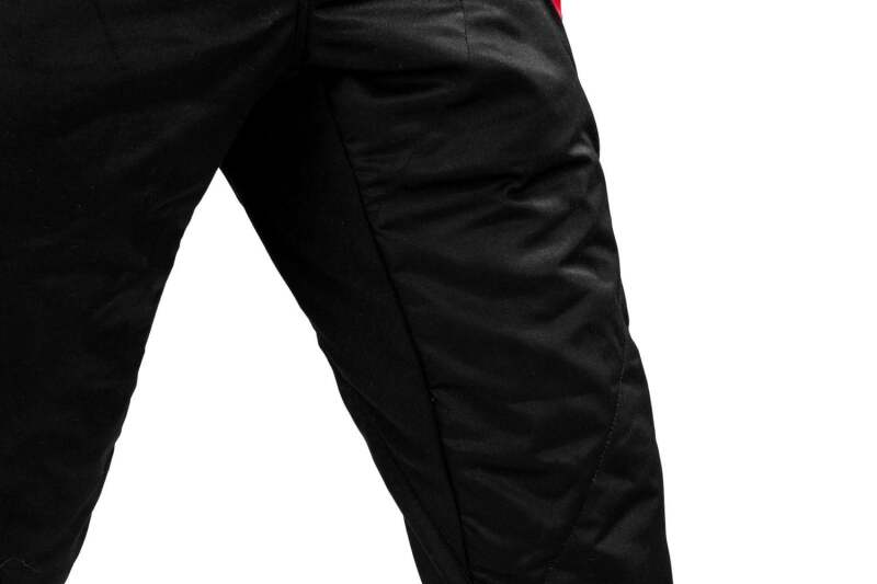 Sparco Suit Competition (Boot Cuff) 64 Black/ White