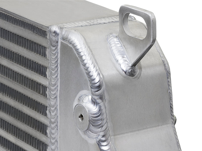 aFe BladeRunner Intercooler w/ Black Tubes 16-17 Nissan Titan XD V8 5.0L (td)