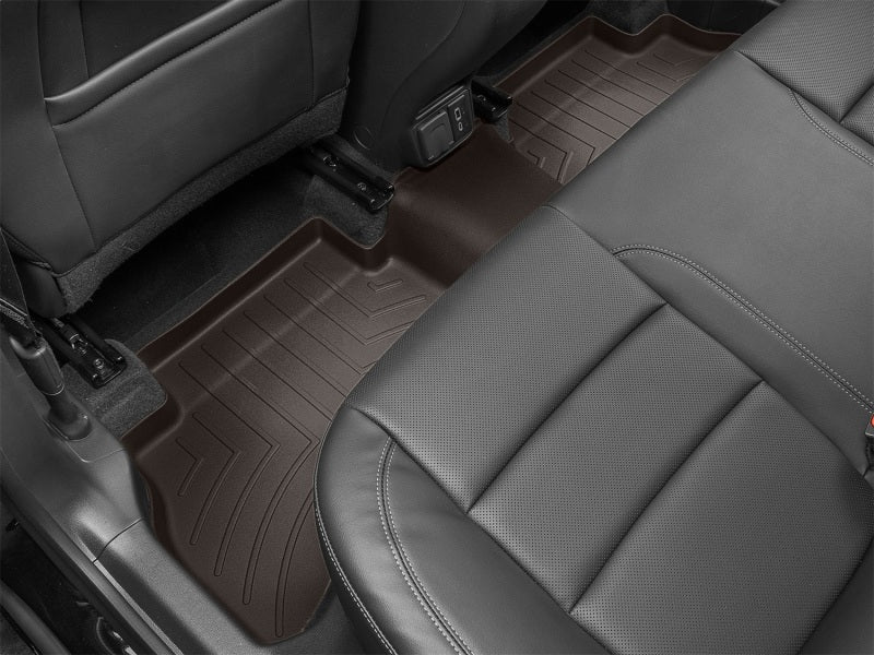 WeatherTech 20-24 Buick Encore GX Rear FloorLiner - Cocoa