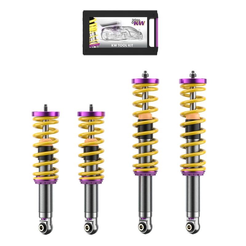 KW Coilover Kit V3 2016+ Mercedes AMG GT-S w/o Adaptive Suspension