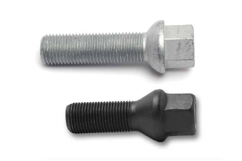 H&R Wheel Bolts 14 X 1.25 / Length 48mm / Tapered / Head 17mm - Black - Set of 10