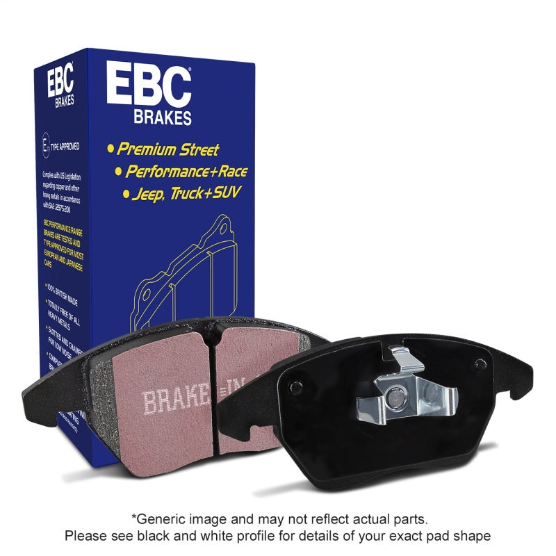 EBC 95-01 Ford Explorer 4.0 2WD Ultimax2 Front Brake Pads