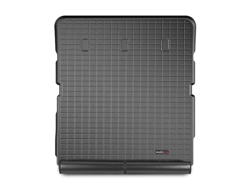 WeatherTech 2018+ Ford Expedition Max Cargo With Bumper Protector - Black