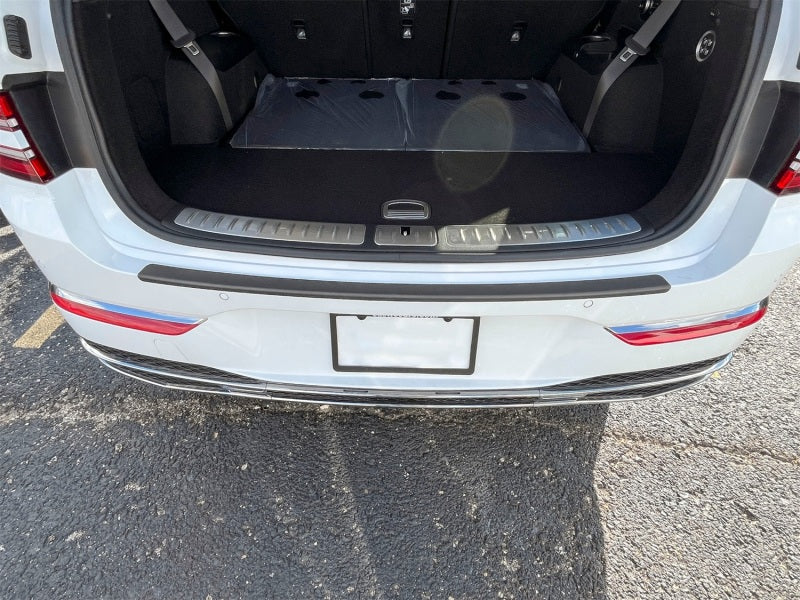 WeatherTech 21-26 Genesis GV80 Behind 2nd Row BumperTopper - Black