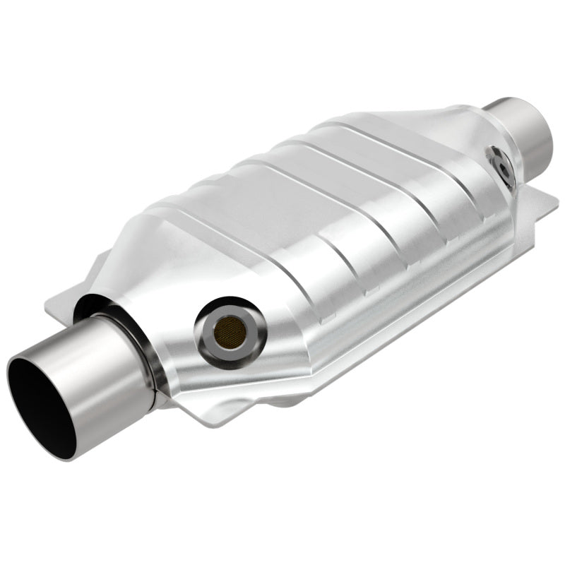 MagnaFlow Universal Catalytic Converter 2.25 Dual O2 Boss