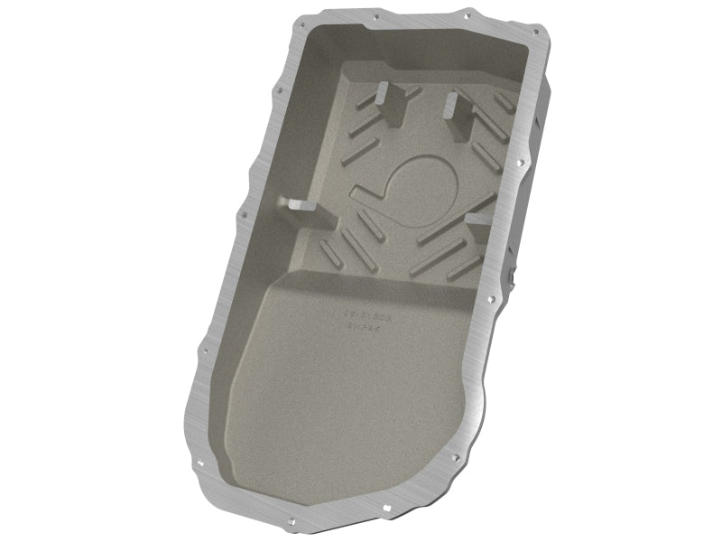 aFe POWER 21-24 RAM 1550 TRX Pro Series Transmission Pan Black w/ Machined Fins