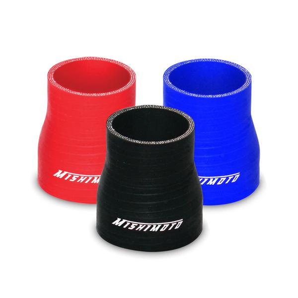 Mishimoto 2.0 to 2.5 Inch Black Transition Coupler