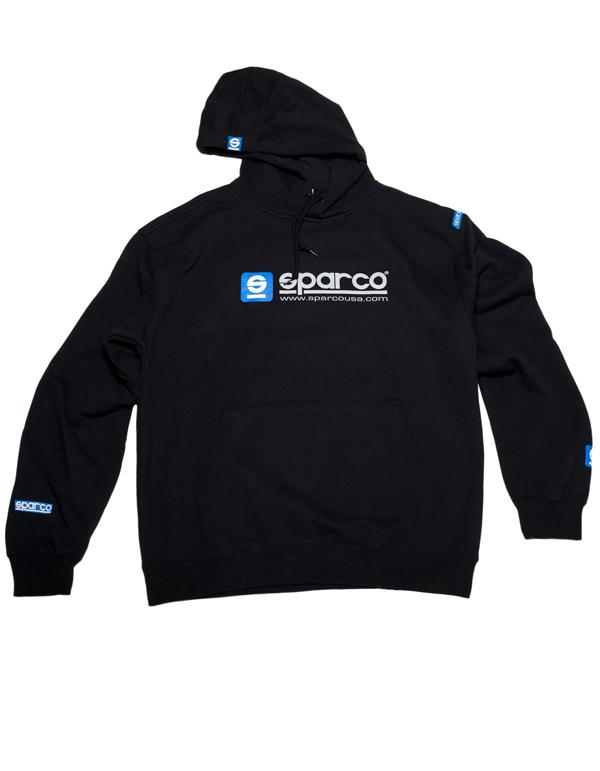 Sparco Sweatshirt Hooded WWW Red XXL RG