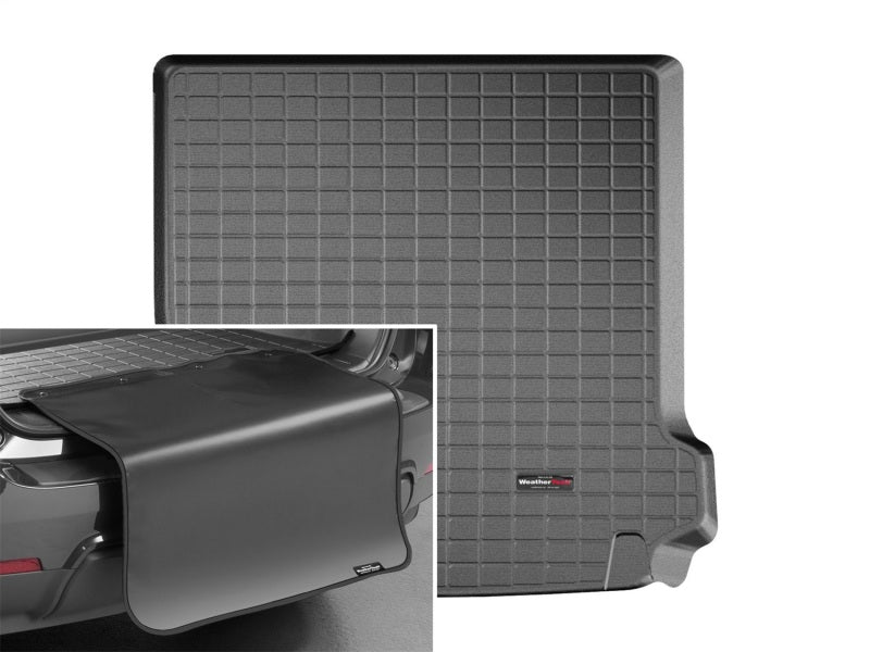 WeatherTech 17-24 Volvo V90 Cross Country Cargo Liner w/ Bumper Protector - Black