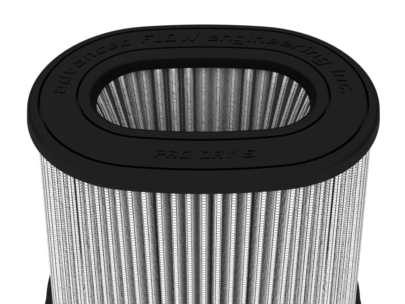 aFe MagnumFLOW Pro DRY S Replacement Filter F-(7x4.75) B-(9x7) Inverted x T-(7.25x5) Inverted x H-8