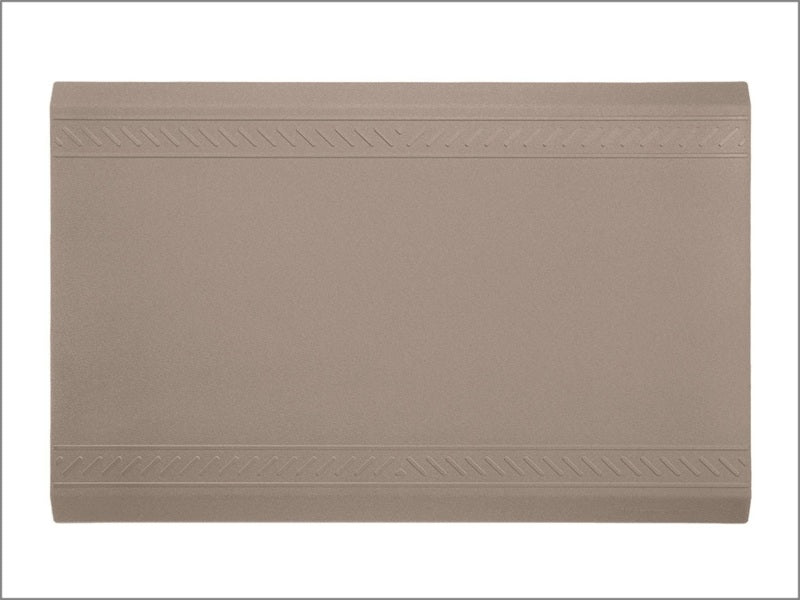 WeatherTech Comfort Mat Connect Middle Mat 24 x 36in. Bordered - Tan