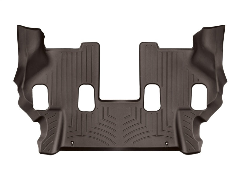 WeatherTech 2011-2013 Infiniti QX56 Rear FloorLiner - Cocoa