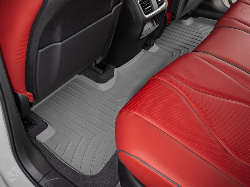 WeatherTech 19-23 Acura RDX Rear FloorLiner HP - Grey
